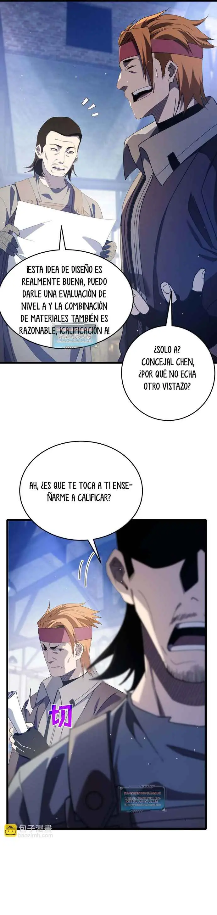  MIS HABILIDADES PASIVAS SON INVENCIBLES > Capitulo 65 > Page 391